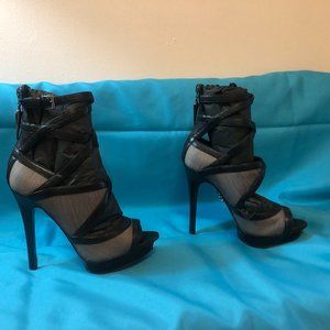 Retro Rock and Republic Platform Shoes